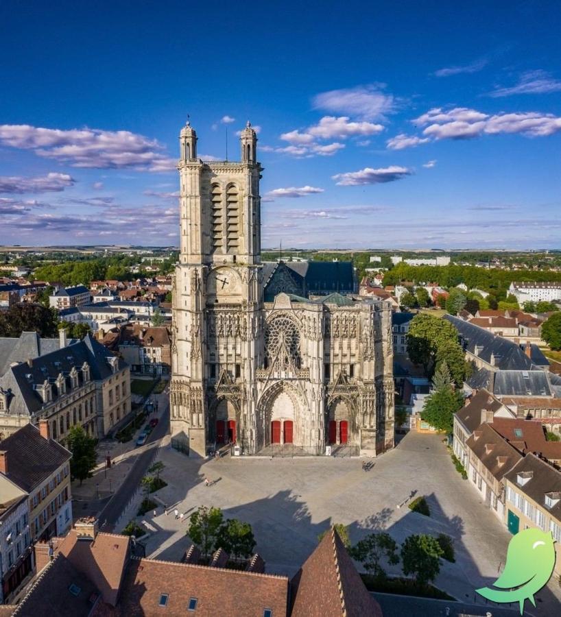 Appartement Cube Troyes Kültér fotó