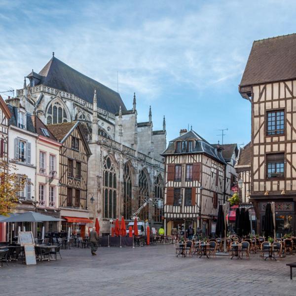 Appartement Cube Troyes Kültér fotó